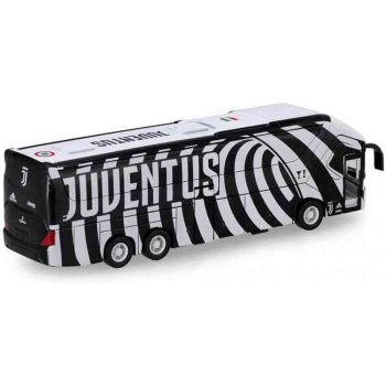 Juventus Pull-Back Team Bus Model